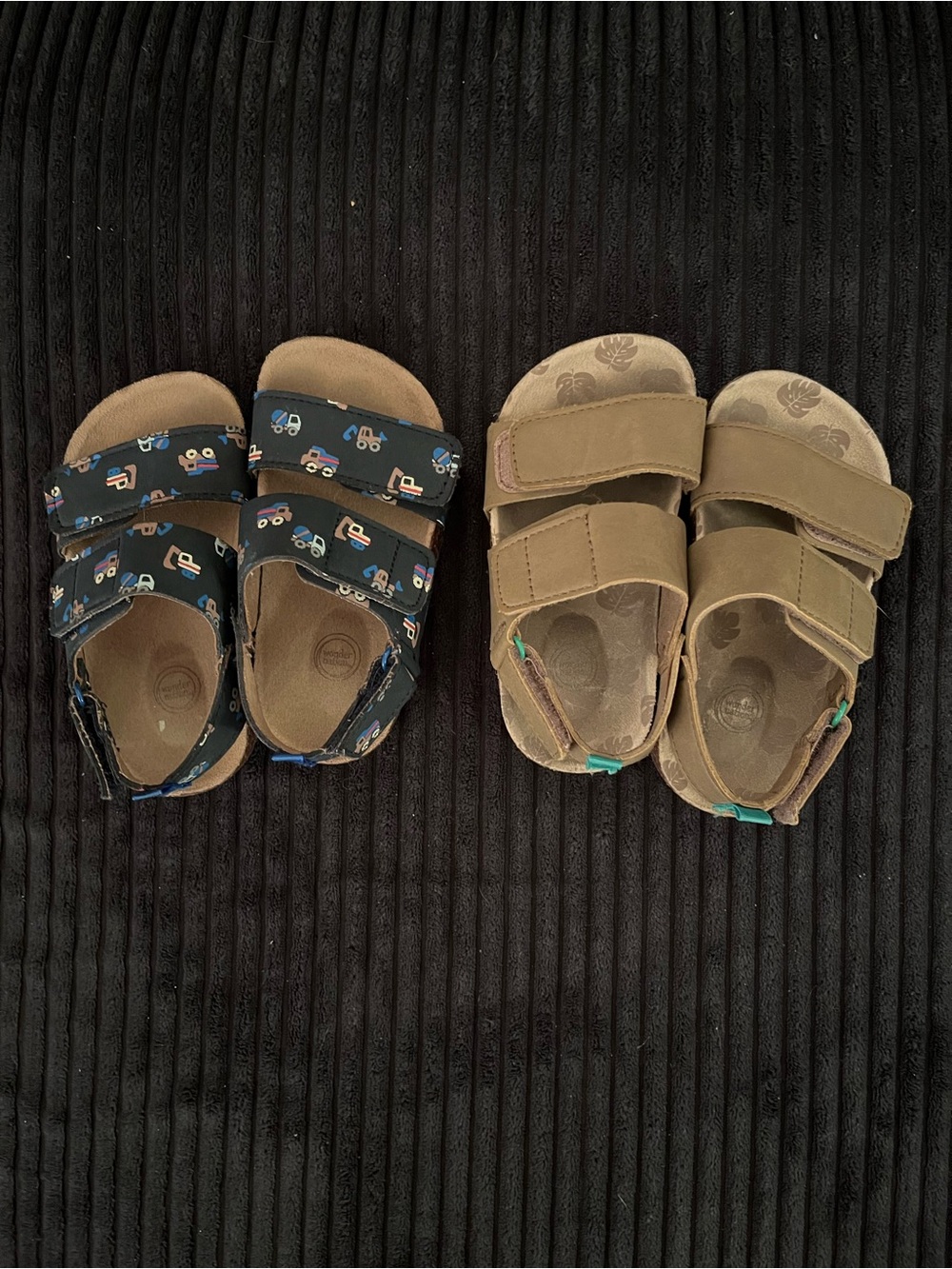 2 Pairs of Wonder Nation sandals
